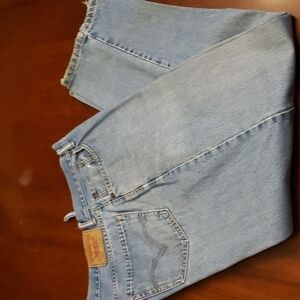 Levi's 560 Comfort Fit 36x30 Distressed